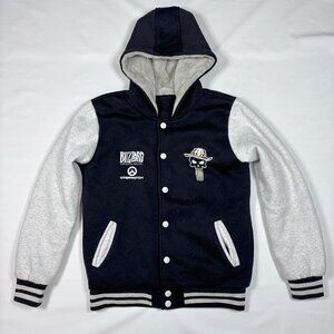 Blizzard Overwatch McCree Sherpa-Lined Hooded Varsity Jacket Adult Med*